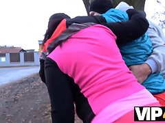 Wohlbeleibte schöne frauen, Grosse titten, Braunhaarige, Tschechisch, Hd, Geld, Pov, Ehefrau
