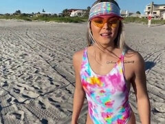 Playa, Culo grande, Bikini, Celebridad, Latina, Al aire libre, Tetas