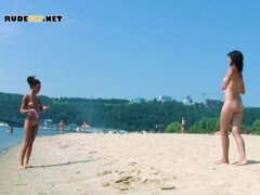 18 jahre, Leie, Tussi, Strand, Nudist, Öffentlich, Jungendliche (18+), Spanner