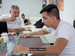 お尻, ぽっちゃり, 茶髪の, ぽちゃ, インド人, オマンコ, スインガー, オッパイの