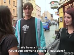 素人, カップル, イく瞬間, チェコ, ヨーロピアン, グループ, お金, スインガー