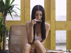 Ass, Erotic, Fingering, Masturbation, Pussy, Solo, Tits, Wet