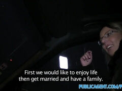 Hitch Hiker Fucked And Creampied In A Car
