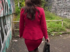 Brunette, Cougar, Deepthroat, Hd, Mature, Mom, Pov, Public