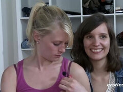 Naughty lesbos breathtaking xxx scene