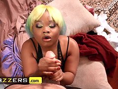 Gros cul, Sucer une bite, Gorge profonde, Queue, Noir ébène, Hd, Énorme, Monstre