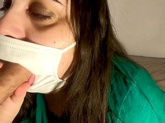 18 jahre, Arabisch, Blasen, Geschnappt, Betrug, Sperma im mund, Spermaladung, Arzt