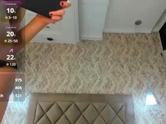 Cute blonde amateur webcam teen masturbating