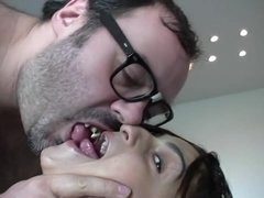 Culo grande, Tetas grandes, Mamada, Corridas, Papá, Sexo duro, Pov, Adolescente