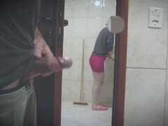 Grosser arsch, Blasen, Betrug, Füsse, Hausmädchen, Masturbation, Sohn, Ablutschen