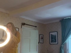 Blonde, Mature, Russe, Softcore, Solo, Webcam