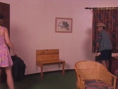 美女, ブロンド, 茶髪の, ラティーナ, レズビアン, 淫乱熟女, アウトドア, ヴィンテージ