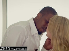 BLACKED Luscious Student Marley Matthews and Black Producer - Marley matthews