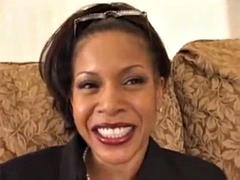 Ebony and Ivory: Blowjob, Doggy  Cowgirl Porn
