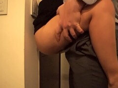 Condón, Latina, Tetas naturales, Coño