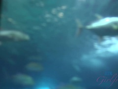 Leie, Arsch, Strand, Braunhaarige, Nackt, Pov, Öffentlich, Muschi