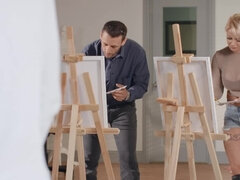 ブロンド, 巨乳な, ロシア人