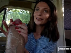 MikeBigDick: Trophy Wife Cheats with Huge Cock - Blowjob & Rough Sex