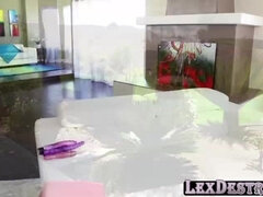 Sucer une bite, Brunette brune, Hard, Interracial, Mère que j'aimerais baiser, Maman, Chatte, Tatouage