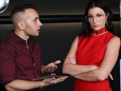 Culo grande, Verga grande, Mamada, Estilo perrito, Gafas, Tetas naturales, Adolescente, Tetas