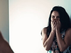 Grote kont, Pijpbeurt, Bruinharig, 1 man 2 vrouwen, Penis, Tiener, Trio, Tieten likken