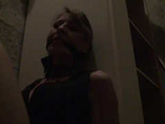 Sadomasoquismo, Morena, Atragantadas, Tacones, Flaco, Atada