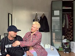 In den arsch, Grosser schwanz, Blasen, Crossdresser, Klaffend, Schwul, Interrassisch