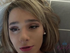 Leie, Fingern, Fussjob, Freundin, Öl, Orgasmus, Pov, Muschi