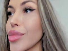 Amateur, Rubia, Consolador, Sexo duro, Masturbación