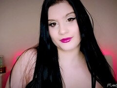 Obey the command: Don't gaze at my divine rear in this ass worship and femdom JOI challenge!