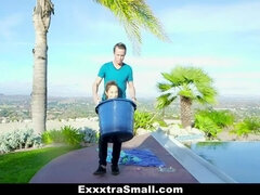 デカチン, ビキニ, 茶髪の, イく瞬間, Hd, ラティーナ, ティーン, オッパイの