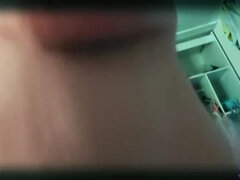 Busty Belgian MILF in Rabbit Costume Sucks and Rides Step Son's Big Cock - Amateur Homemade Sex