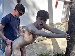 Enthousiasteling, Blond, Pijpbeurt, Fetisj, Homo, Hardcore, Mager