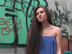 素人, お尻, フェラチオ, チン, ヨーロピアン, ハメ撮り, 公共, ショートヘア