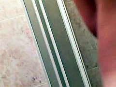 Grote mammen, Gevangen, Ex vriendin, Vriendin, Douche, Tiener, Bekijker