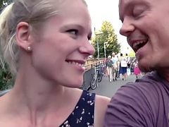 Amateur, Chica, Alemán, Lencería, Al aire libre, Perforación, Pov, Realidad