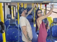 Bus, Orgasmus, Öffentlich, Realität, Student