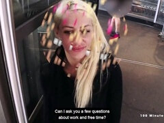 Cum in mouth, Cumshot, Facial, German, Handjob, Tattoo