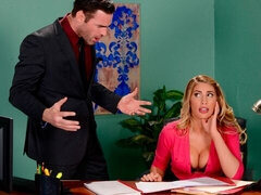 デカ尻, デカパイ, ブロンド, バック, なめる, 下着, 淫乱熟女, オッパイの