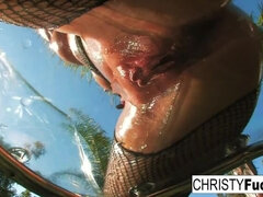 お尻, 茶髪の, フェティッシュ, Hd, オナニー, 公共, 一人, タトゥー