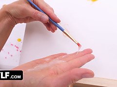 Verga grande, Tetas grandes, Madura, Corridas, Garganta profunda, Madres para coger, Desnudo, Gritar