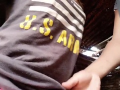 Derrière les coulisses, Éjaculation interne, Ferme, Philippine, Hd, De plein air, Public, Adolescente