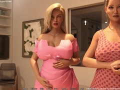 3d, アウトドア, 妊娠, 公共