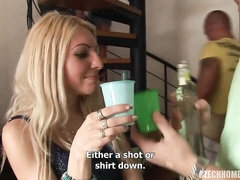 素人, フェラチオ, バック, グループ, 手コキする, オージー, タトゥー, ティーン