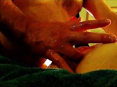 Milf lubed, finger fucked and squited!