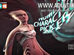 Anal, Nana, Grosse bite, Sucer une bite, Brunette brune, Branlette thaïlandaise, Nénés, Mouillée