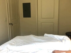 Pigtailed Brunette Izzy Green - Morning Fucking with Blowjob