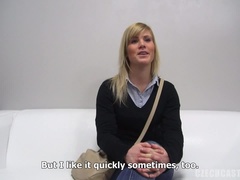 Blondine, Tschechisch, Hardcore