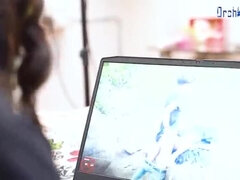 Couple, En levrette, Hard, Indienne, Léchez, Mère que j'aimerais baiser, Chatte, Adolescente