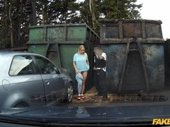 Amateur, Mamada, Coche, Engañando, Corridas, Estilo perrito, Lamidas, Uniforme